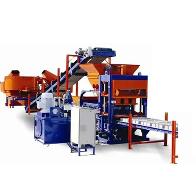 Semi/Fully Automated Heavy Duty Bricks Making Machine